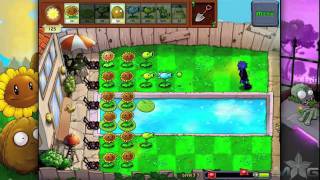 Plants vs Zombies Level 3 3