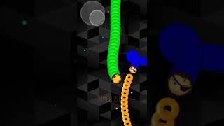 Cacing Terbesar Superhero Karakter Iron Man #96204 || Worms Zone Slitherio