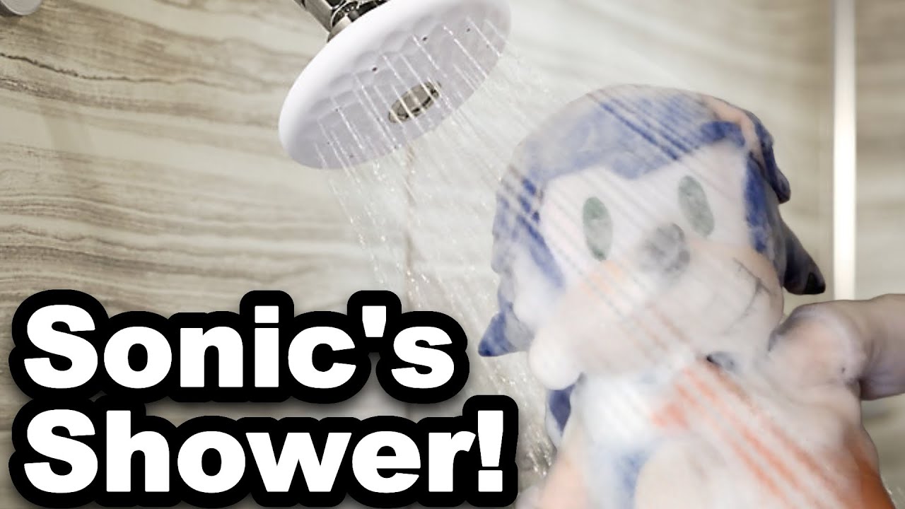 SSB: Sonic's Shower! - YouTube