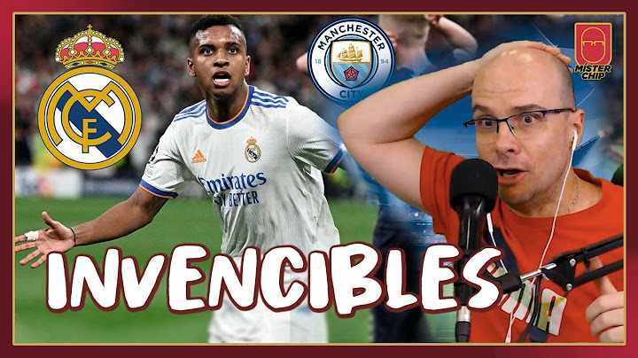 🔥¡¡NOCHE GRANDE, NOCHE HISTÓRICA!! Reaccionando al MADRID vs CITY ¡¿ESTO ES REAL?! #2010Misterchip