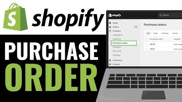 How to Create Purchase Order on Shopify 2025 (EASY GUIDE)
