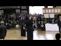 【高画質】第112回全日本剣道演武大会（松田勇人　対　船津晋治）