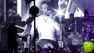 HEROES (David Bowie) + VIVA LA VIDA - Coldplay 'AHFOD Tour' Live in Manila 2017 [HD]