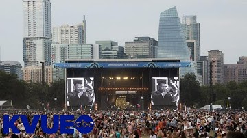 Austin first responders prepared for potential drug overdoses at ACL Festival | KVUE