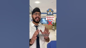 Reality of Bank Minimum Account Balance #education #banks #rbi