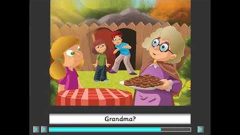 Story Time: The Secret Tunnel Module 7 Page 72-73