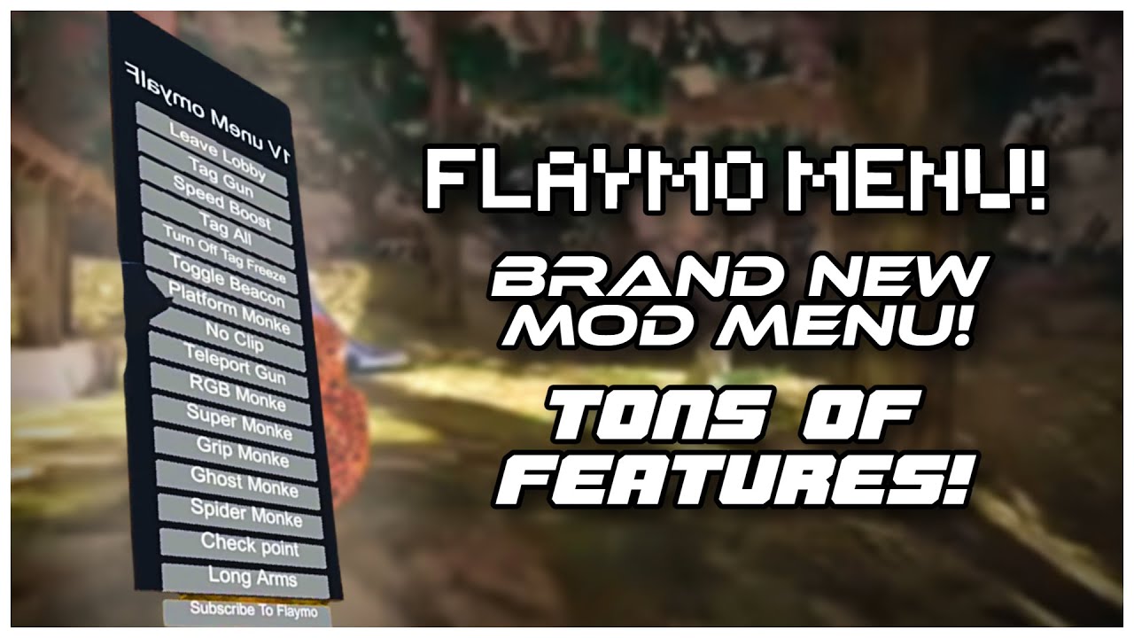 How To Use Flaymo Menu In Gorilla Tag! Flaymo YouTube