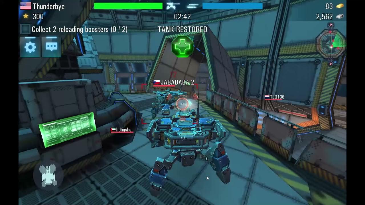 Tanks vs Robots Gameplay With Warrior Z27A 2021 YouTube