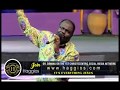 Dr Abel Damina: Arranging and Rearranging Things in Prayer