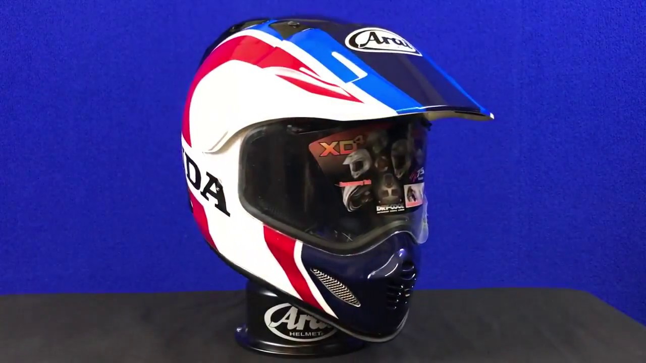 Arai XD4 Africa Twin Adventure Dual Sport Helmet