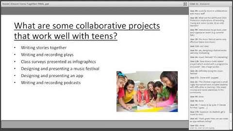 Teens Together: Collaborative Learning and Project Work - Daniel Vincent