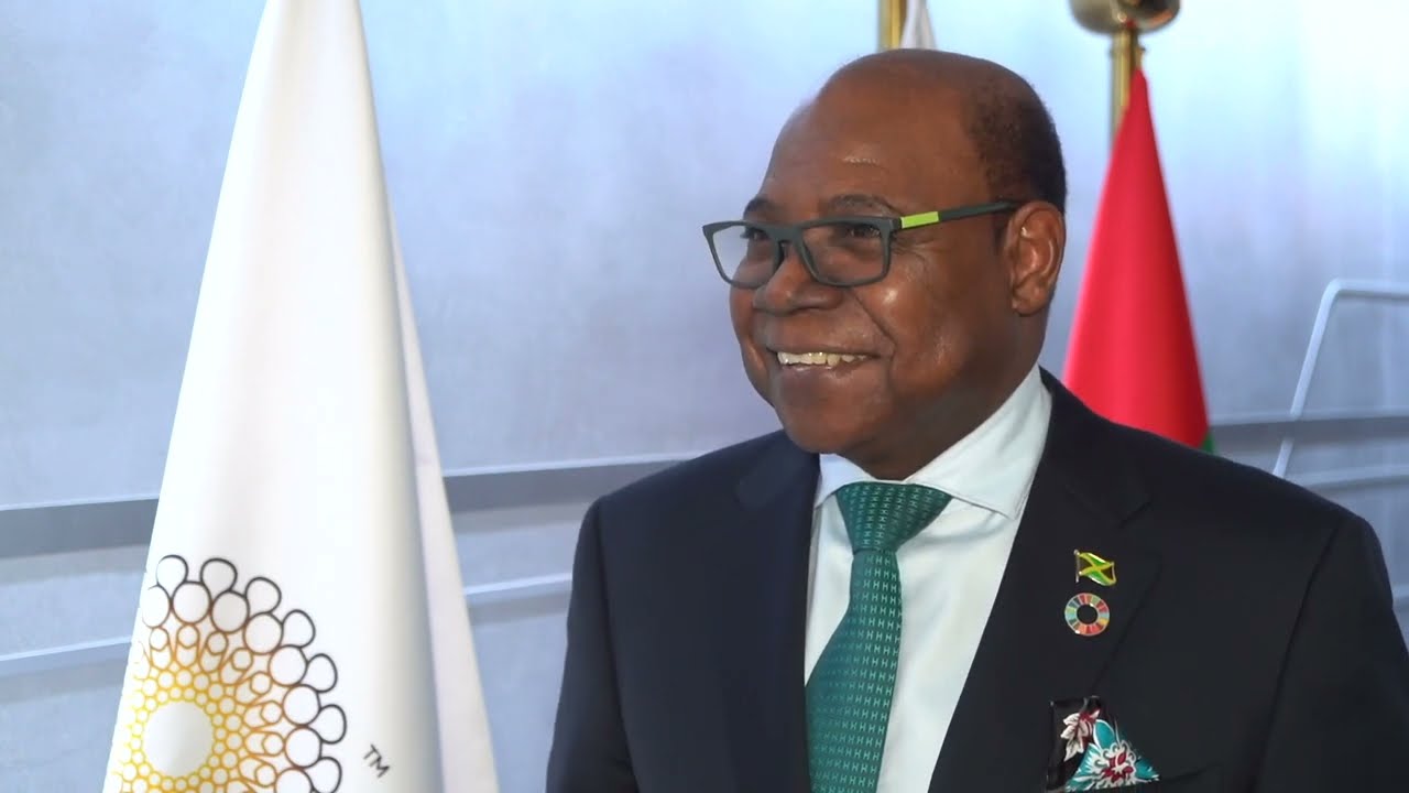 Edmund Bartlett, minister of tourism, Jamaica