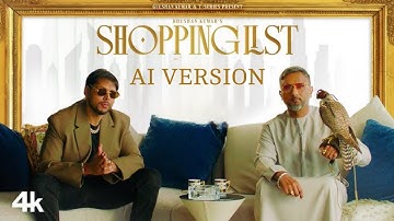 Shopping List (Official Video): Leo Grewal | Honey Singh | Leonization | Bhushan KumarYo Yo