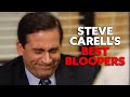 Steve carell ruining takes for 20 minutes straight  best bloopers from the office us  comedy bites