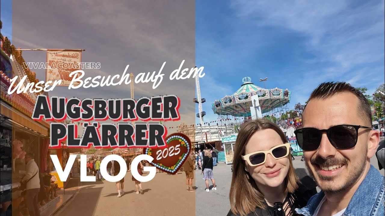 Augsburger Plärrer 2025: XXL Kirmes-Action auf Schwabens größtem Volksfest!