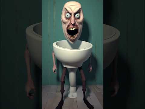 Персонажи Skibidi Toilet в реальной жизни. Часть 4. #skibiditoilet #shorts