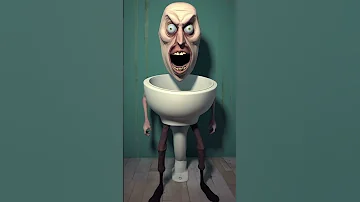 Персонажи Skibidi Toilet в реальной жизни Часть 4 Skibiditoilet Shorts 