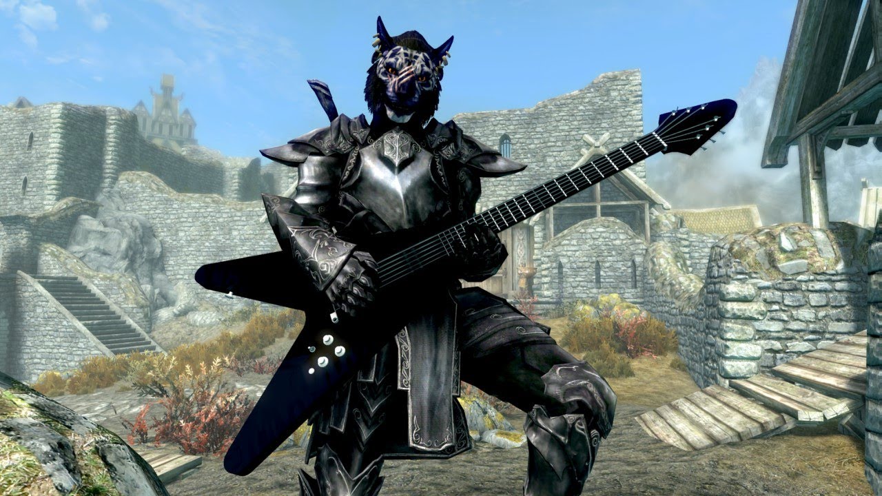 Modded Skyrim Stream 15 + Please Spam Chat with the Word 