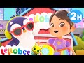 The Penguin Dance | Baby Cartoons - Kids Sing Alongs | Moonbug