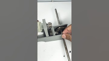 How to make powerful gearbox for tractor 🚜 #ruhiltractor #gearbox #tractor #rctractors #powerful