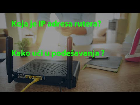 Pronadjite IP adresu rutera - kako pristupiti podesavanjima rutera