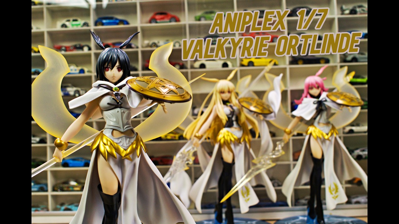 1st Time Complete Anime Figure Set | FGO Aniplex 1/7 Valkyrie