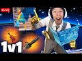 LIVE! - 1v1ing Viewers for V-BUCKS! (Fortnite)