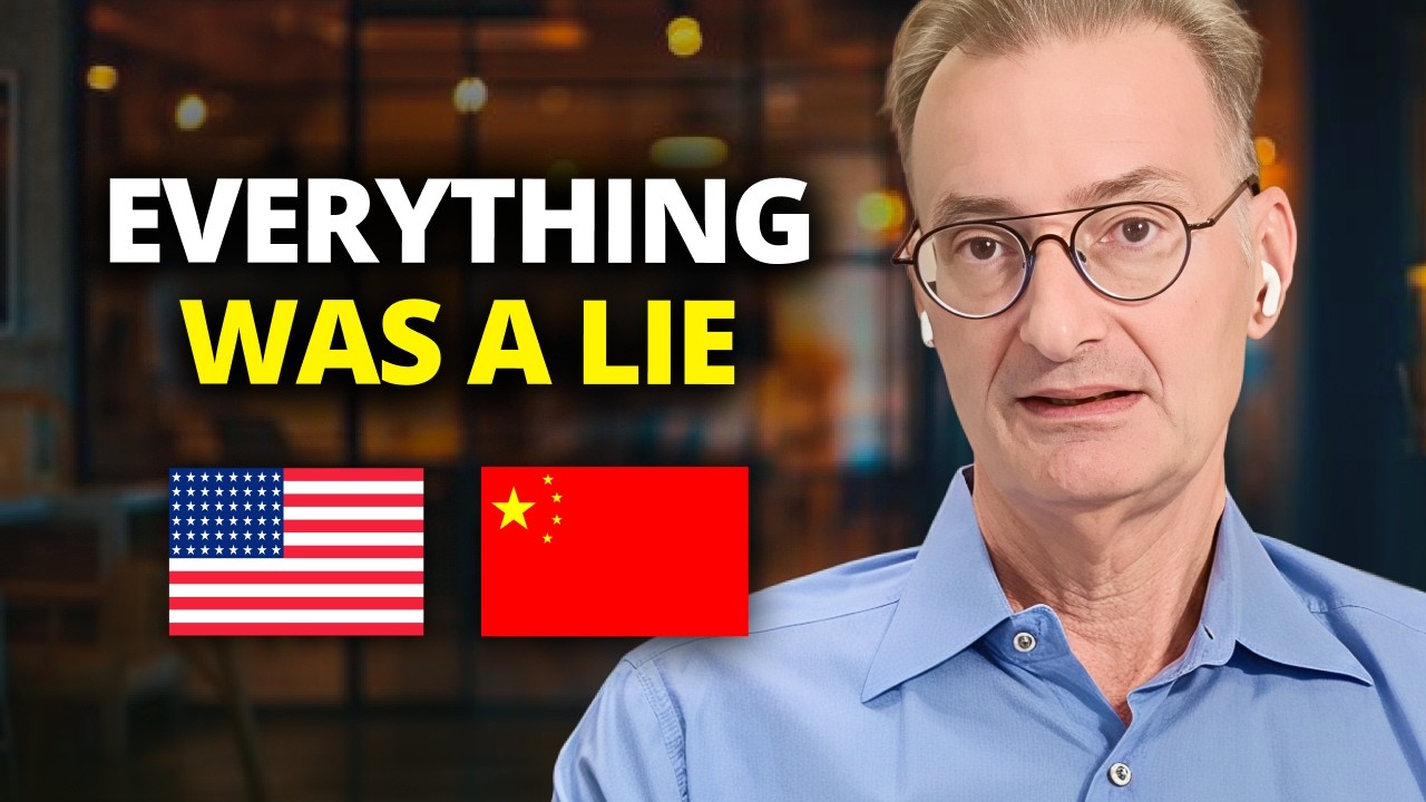 Best-Selling Economist Reveals Shocking SECRET About Tech War with China