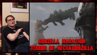 Terror of Mechagodzilla. Showa Godzilla goes out with a bang (Godzilla Marathon) #godzilla