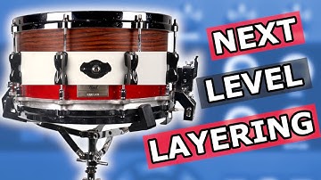 Layering Instruments & Samples | How To Make Roland Drums Sound Better | TD-17 TD-27 TD-50