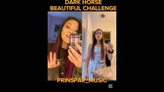 Dark horse challenge cover 🎶 #follow #duet #kpop