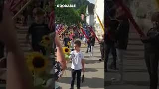 First Day Of School Switzerland Welcomes Kids shorts