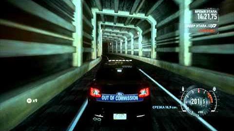 Need for speed The Run Final Race with Ford Taurus SHO Police Interceptor 2012