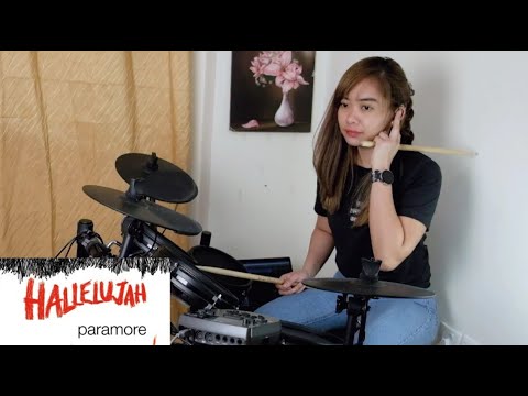 HALLELUJAH | PARAMORE - LESLIE (DRUM COVER)