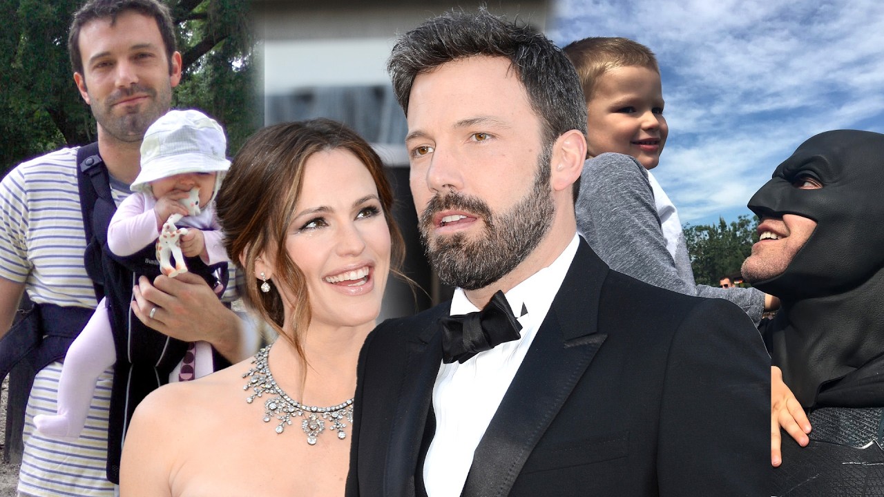 Jennifer Garner Shares NEVER-BEFORE-SEEN Look at Ben Affleck and Their Kids