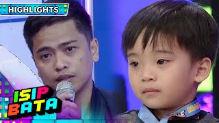 Argus cannot stop his tears after hearing his father's message | Isip Bata
