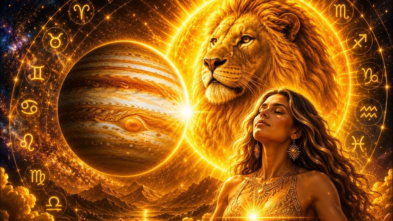 Jupiter Cazimi Guided Meditation 🧘🏽 2026