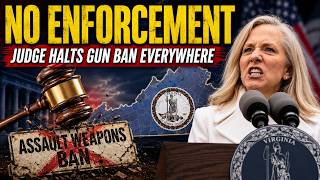 Breaking: Judge Blocks Assault Weapons Ban Across All Virginia