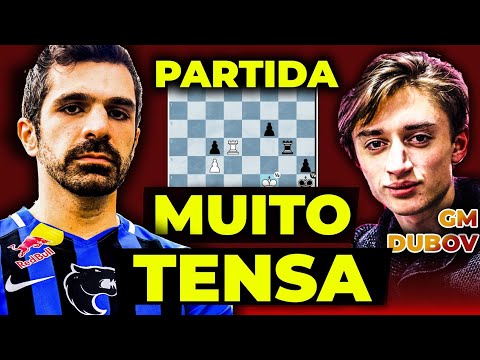 Enfrentando o lendário Grischuk! 