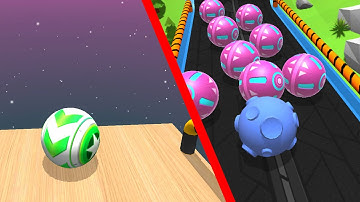 Sky Rolling Ball 3D - All Levels Gameplay Android, iOS #75 ( Level 649 - 658 )
