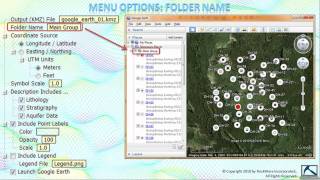 (RTR 3.2.1.4) Plotting Borehole Locations in Google Earth - Advanced