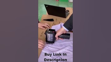 Handheld thermal inkjet printer #shorts #ytshorts