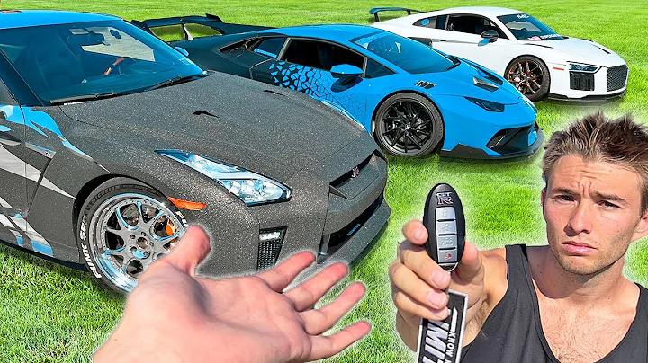 I SOLD my GTR to the Famous YouTuber Car Collector