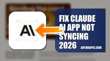 How To Fix Claude AI APP Not Syncing 2026