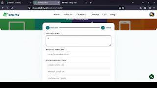 Instructor's Account in Edenites Academy. Be a teacher at Edenites Academy