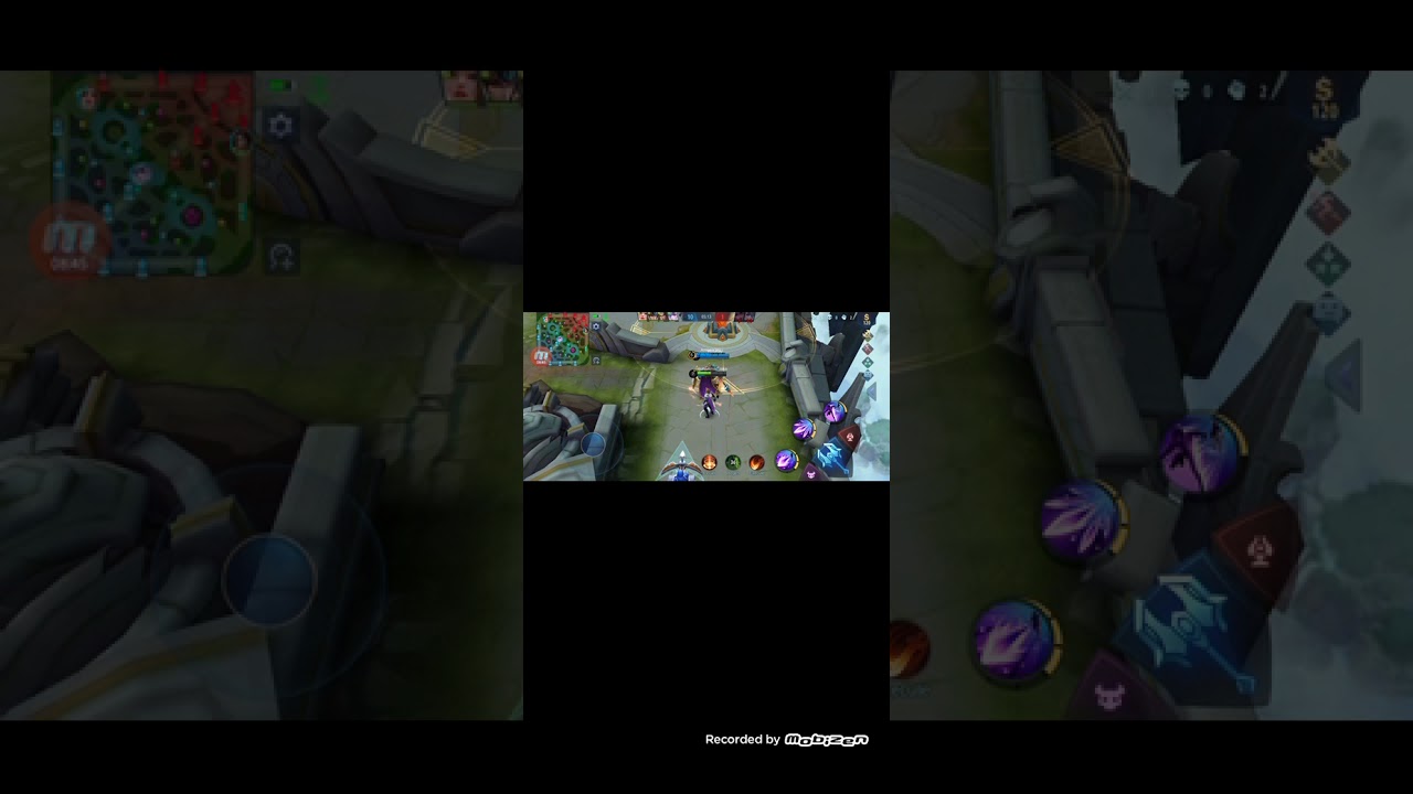 Memainkan mobile legend di hp youtube (ARIX GAMiNG)