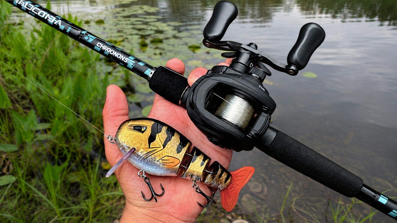 Swimbait Fishing Small Lakes For BIG Fall Bass