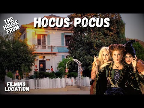 HOCUS POCUS Filming Location - The Masters House