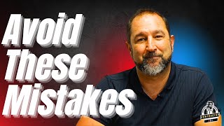 10 Common Mistakes You Want To AVOID