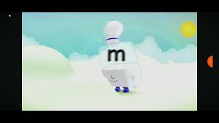 Alphablocks M Fat Eat